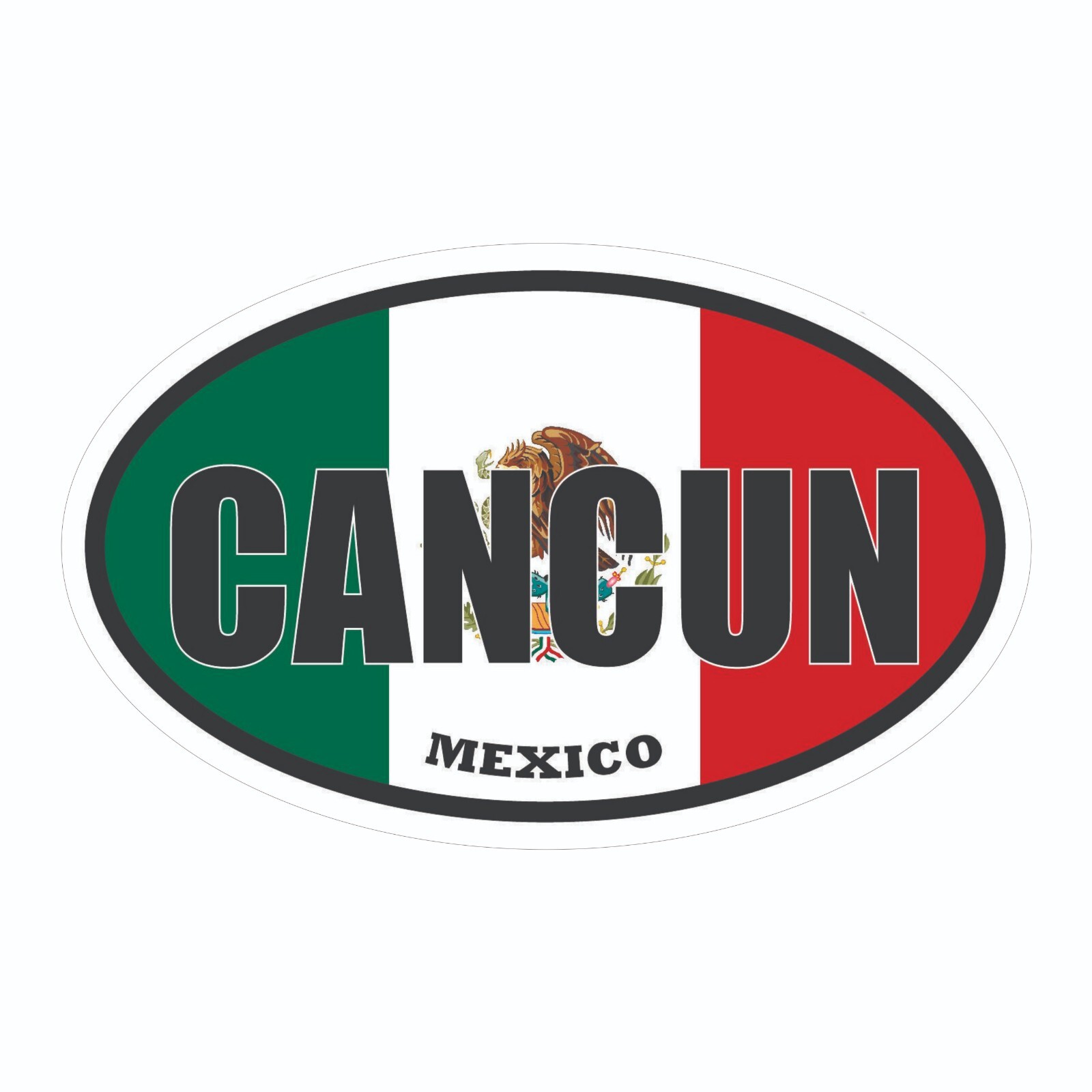 Cancun Mexico Sticker Decal