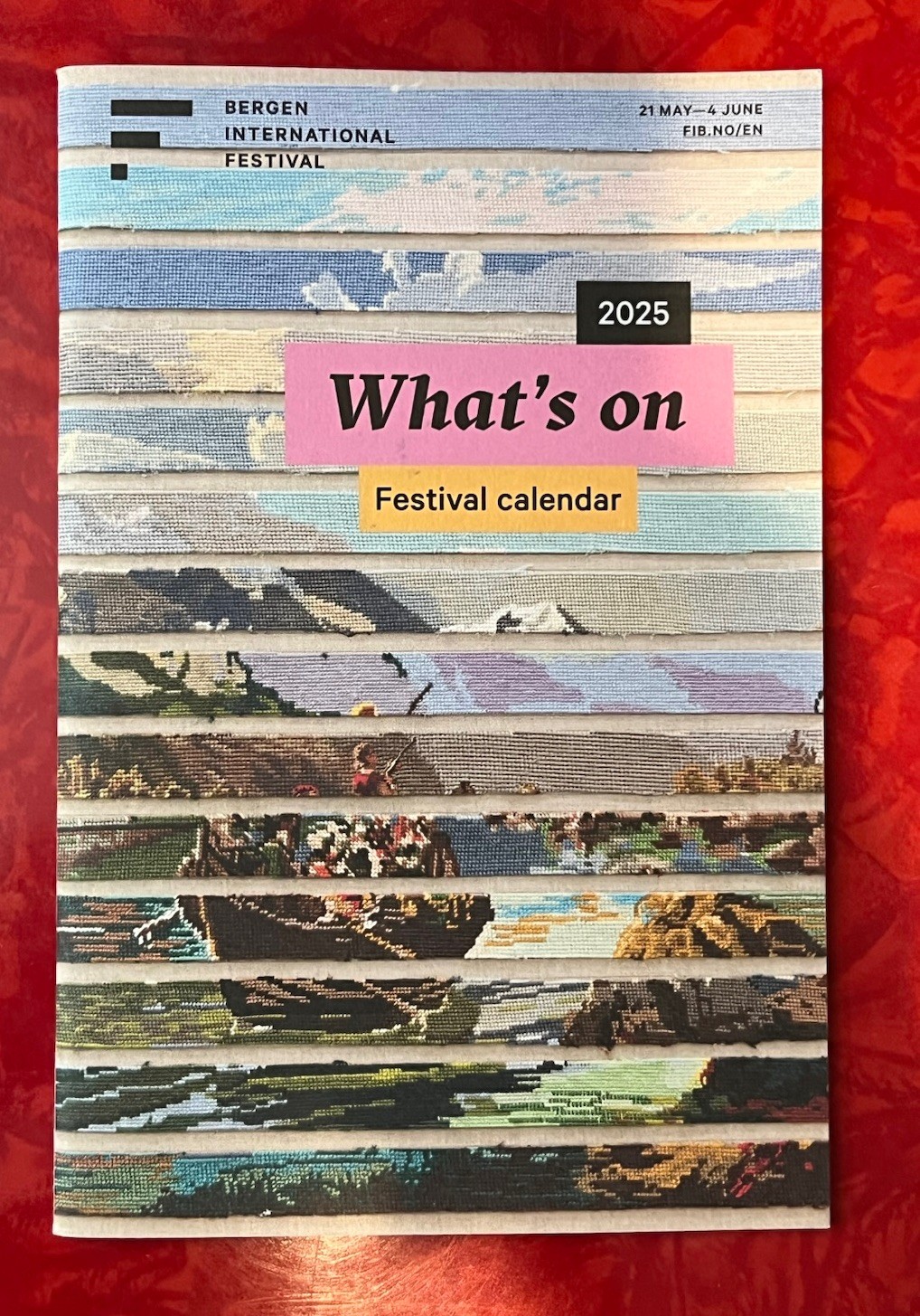 BERGEN INTERNATIONAL FESTIVAL 2025 FESTIVAL CALENDAR – ENGLISH