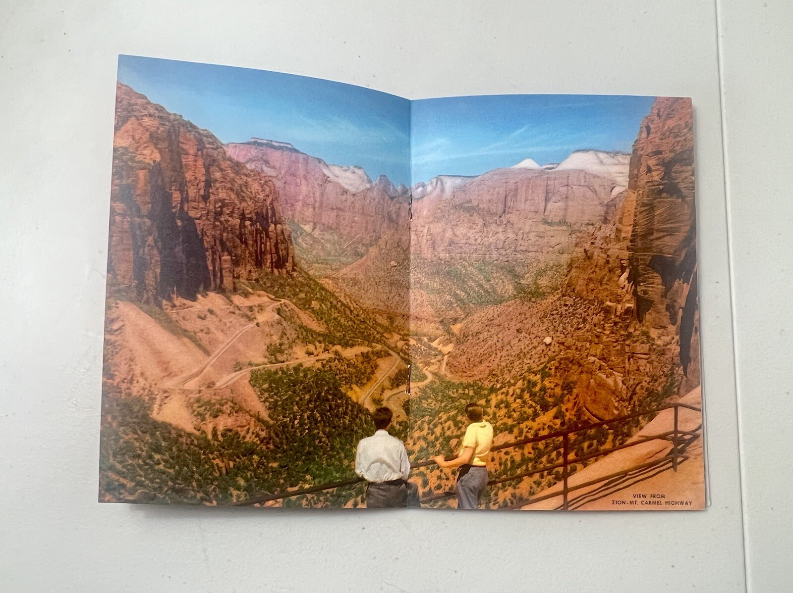 Vintage 1951 Zion Bryce Canyon Grand Canyon National Parks Union Pacific Booklet