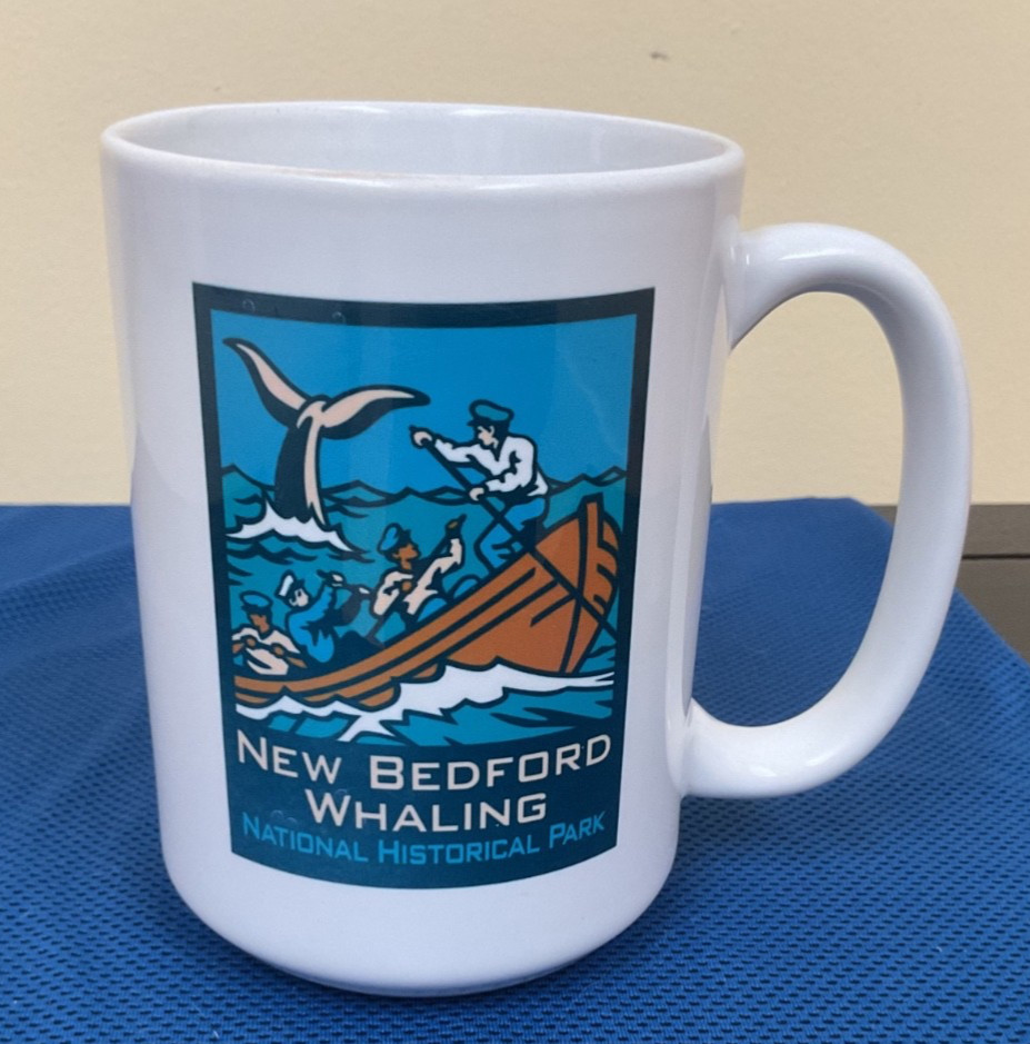 U.S. National Park New Bedford Whaling Historic Park Coffee Mug