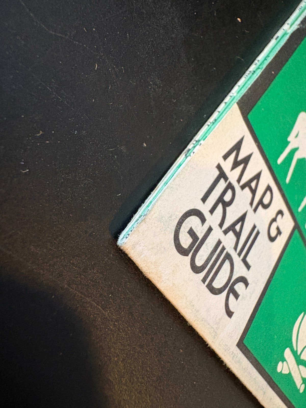 Glacier National Park Montana – Backcountry Map & Trail Guide Ephemera