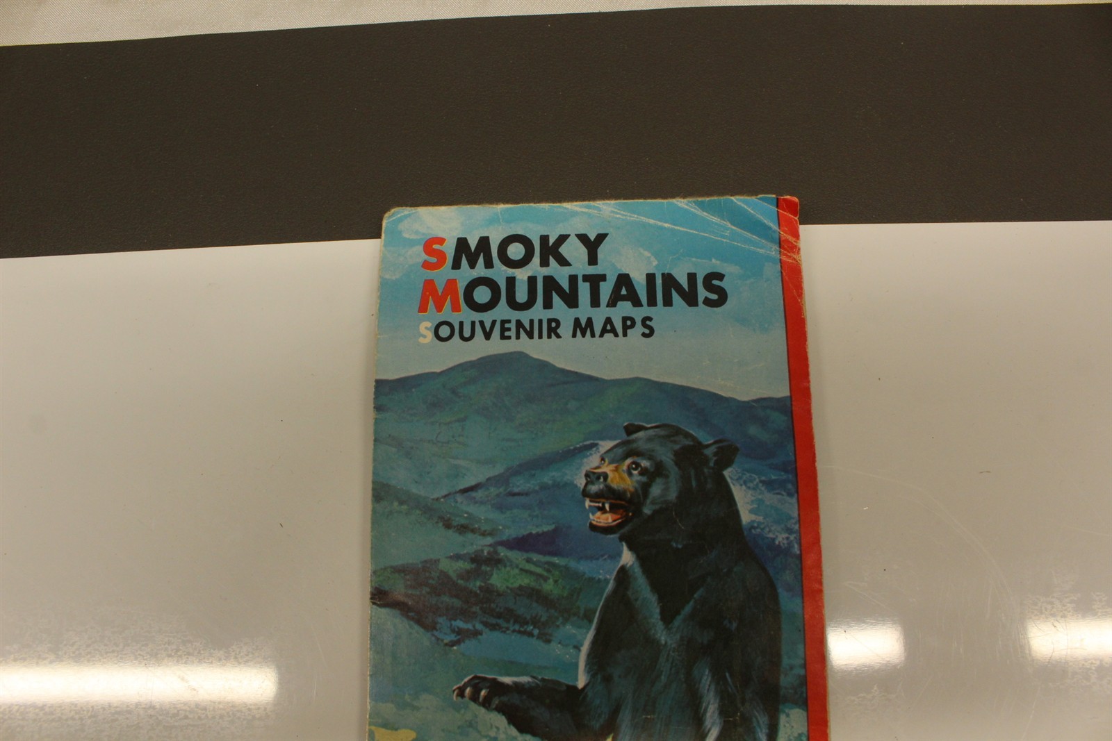 Vintage 1968 Smoky Mountains Souvenir Maps Guide And Directory National Park