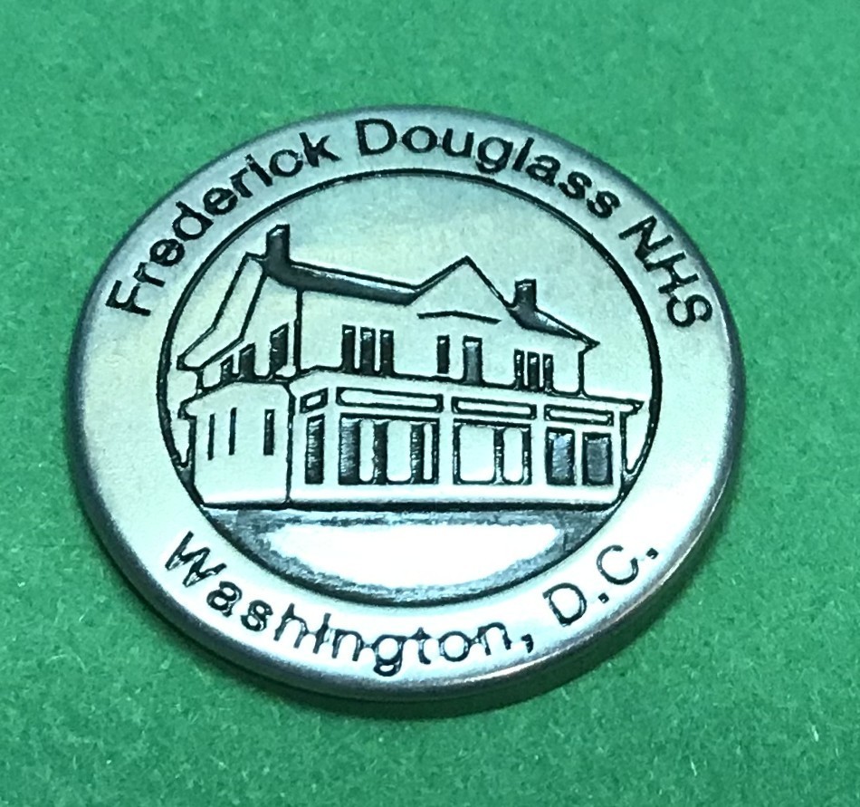 Frederick Douglass National Historical Site Token