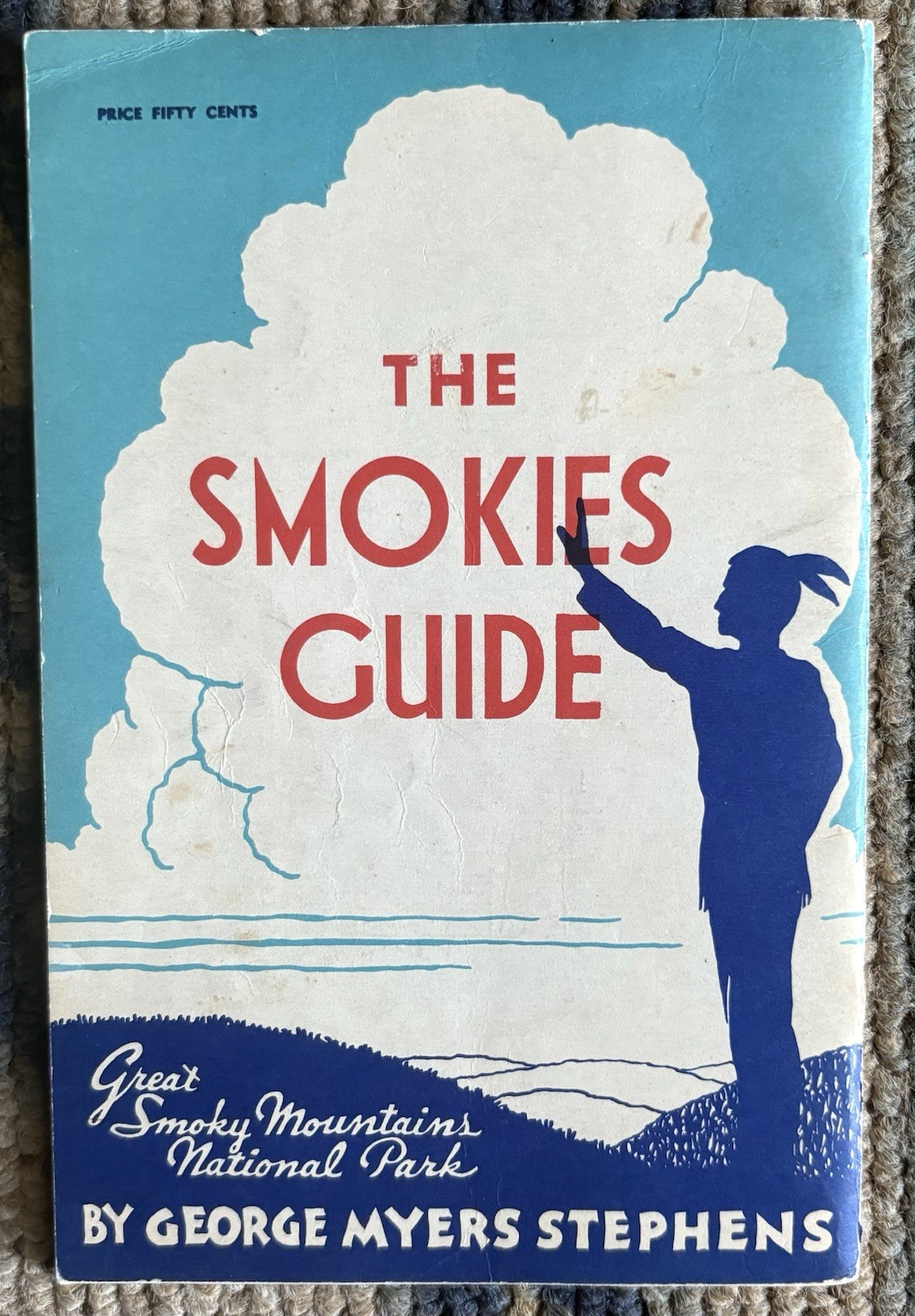 The Smokies Guide-Great Smoky Mountains National Park-George Myers Stephens 1947