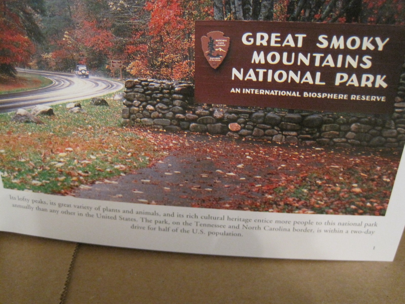 2018 GREAT SMOKY MOUNTAINS NATIONAL PARK BOOK