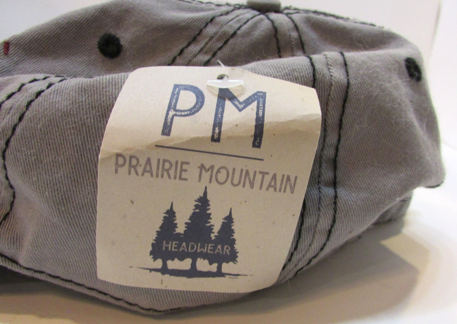 New 2000’s Grand Canyon National Park Prairie Mountain Sz L Ball Cap Trucker Hat