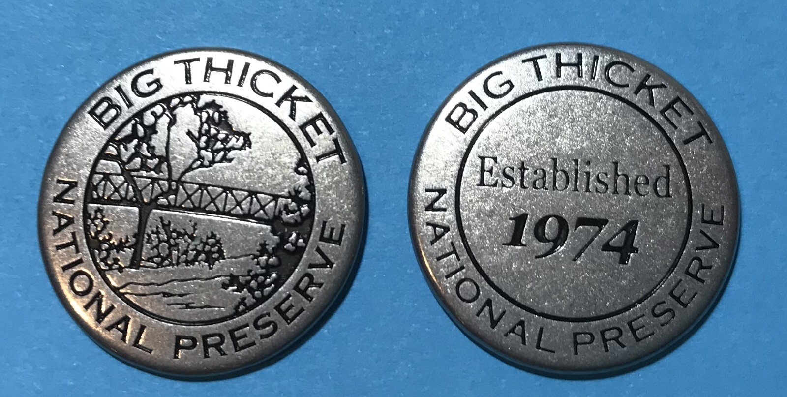 Big Thicket National Preserve Token