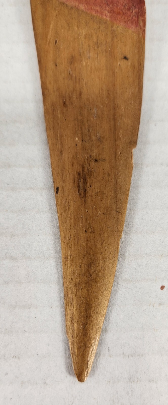 Yellowstone Park Souvenir “Anri” Handcarved Letter Opener Gypsy Woman 1930s
