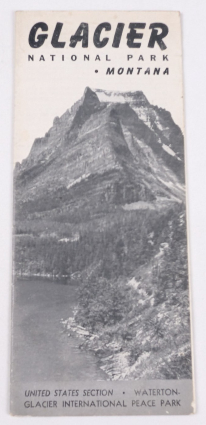 C1940-50s – Glacier National Park Pamphlet – B14