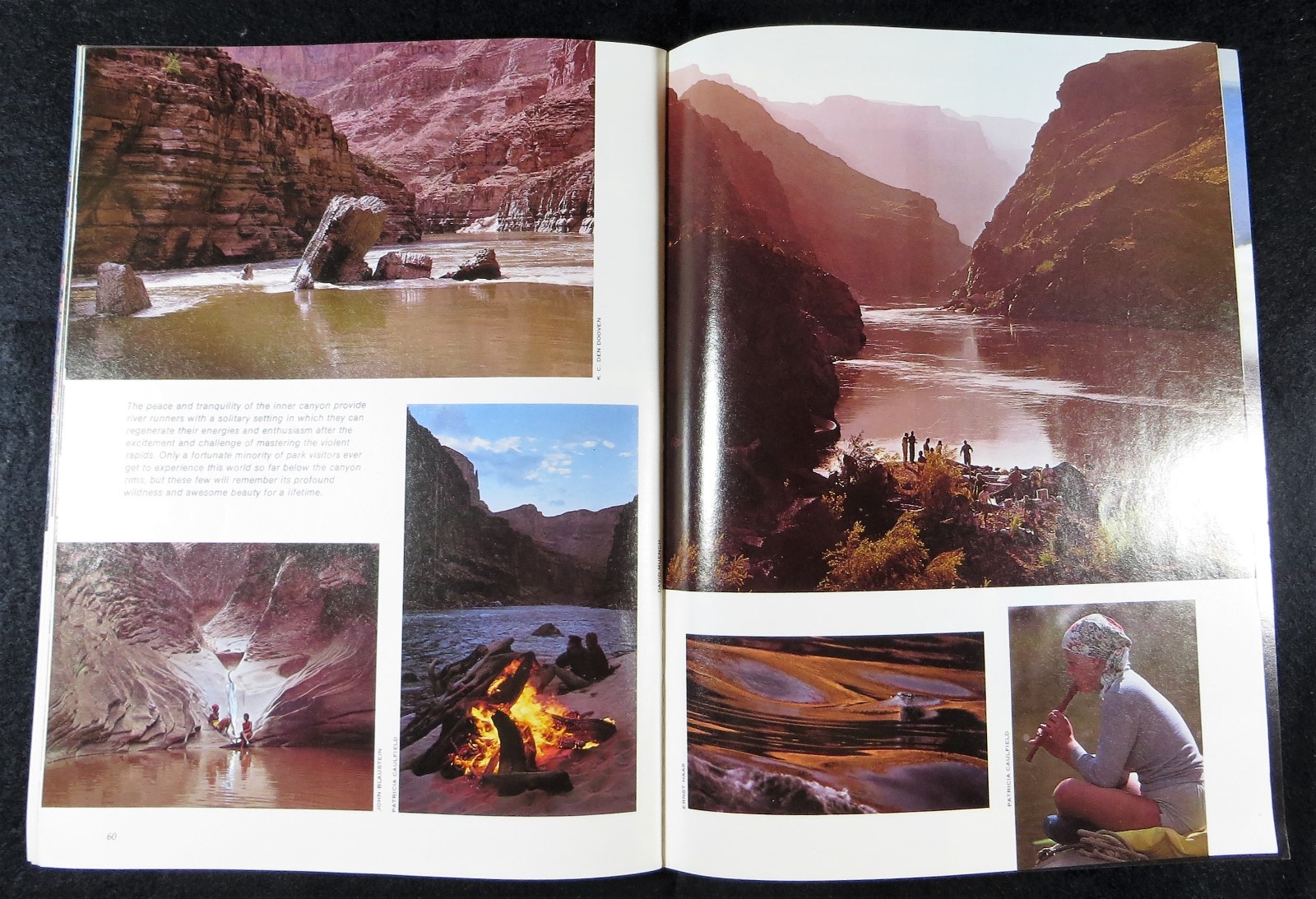GRAND CANYON The Story Behind the Scenery by Merrill Beal 1983 Softcover Box3