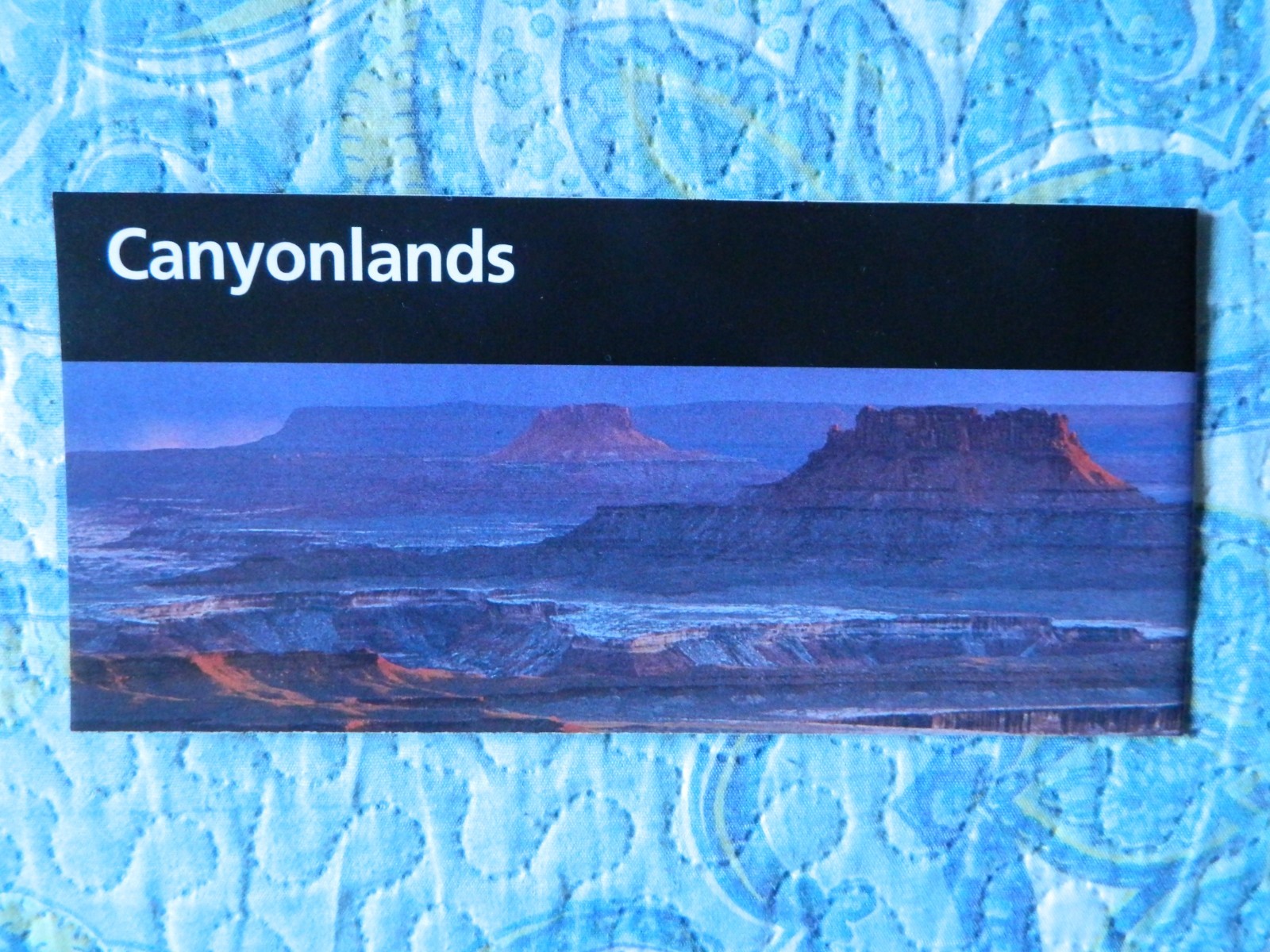 Canyonlands & Capitol Reef National Park Guide Maps