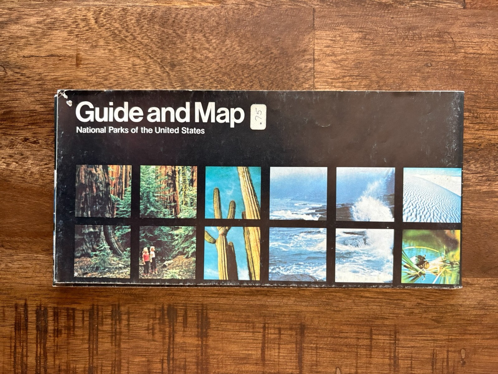National Parks Guide and Map 1984 – Unigrid Brochure Map Pamphlet