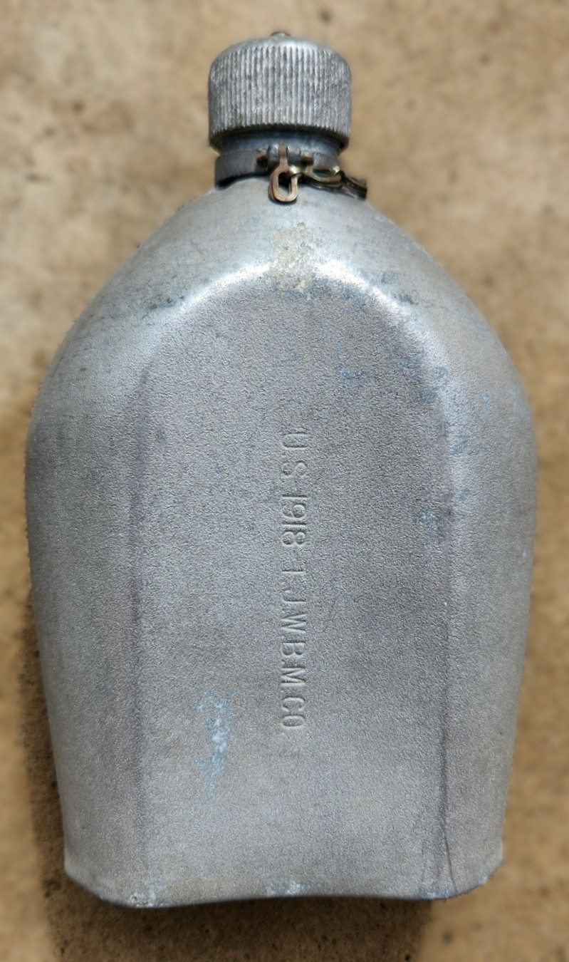 Pennsylvania Dept of Forests and Waters WW1 M1910 Canteen Cover Keystone PDF&W