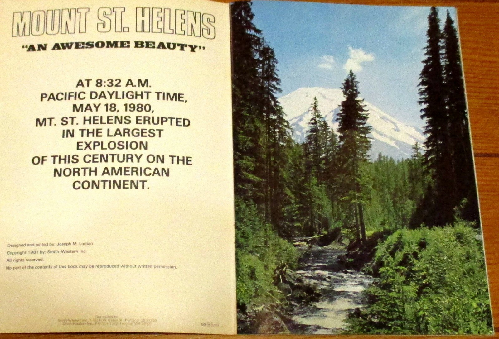 The Story Behind The Scenes Travel Book Lot (4)W/Glacier + Mt. Rainier & Bonus