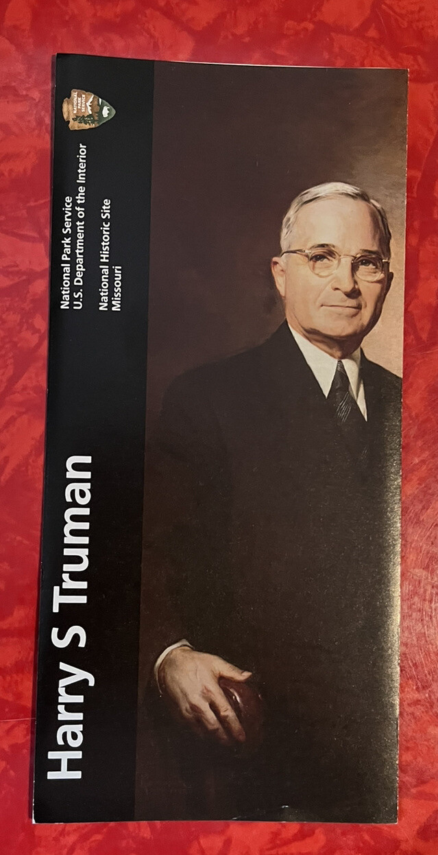 HARRY S TRUMAN NATIONAL HISTORIC SITE – MISSOURI NPS OFFICIAL MAP & GUIDE 2018