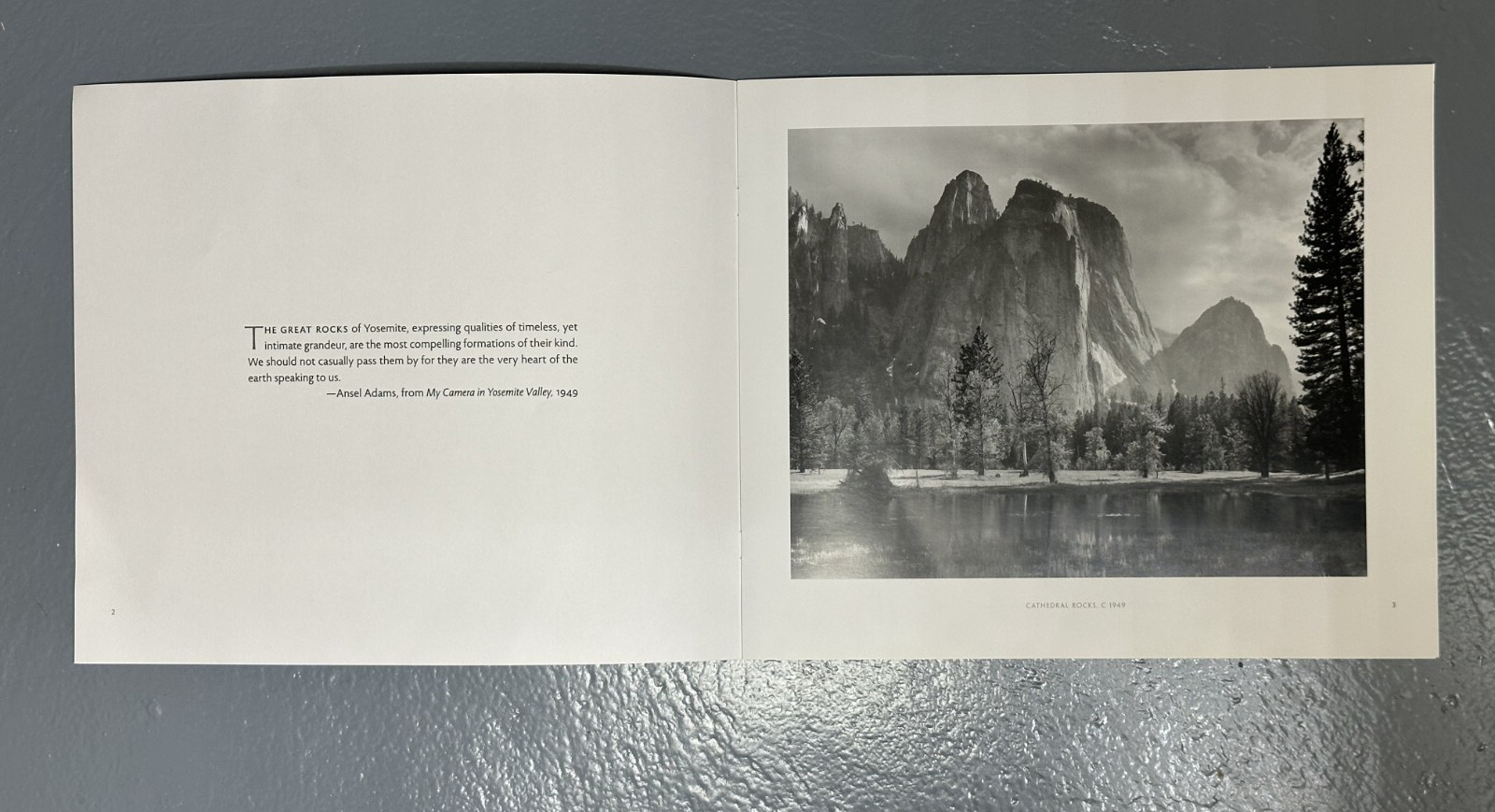 ANSEL ADAMS in YOSEMITE VALLEY Celebrating PARK at 150 Peter Galassi 2014 PROOF
