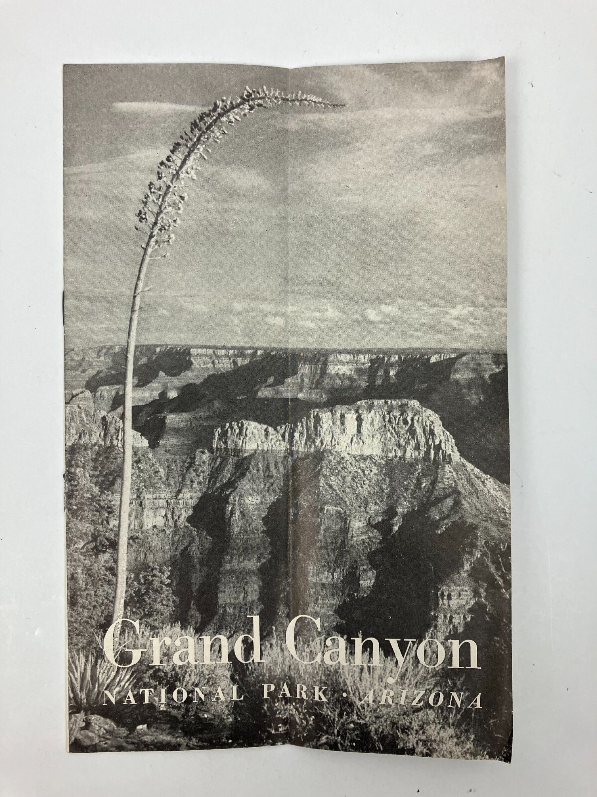 Grand Canyon National Park Travel Booklet (1953) and Guide Map (1979) Vintage