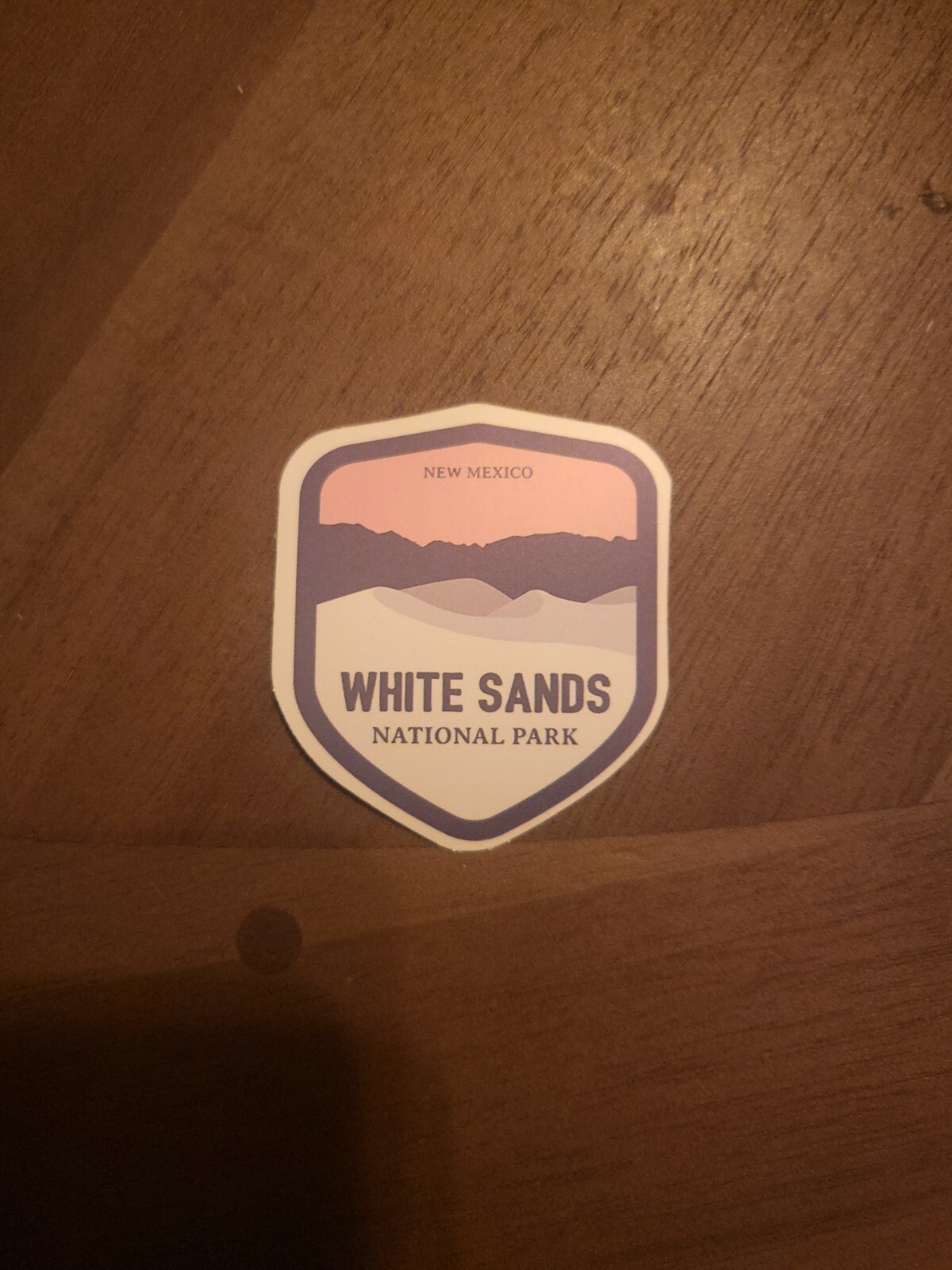 White Sands National Park Sticker Decal
