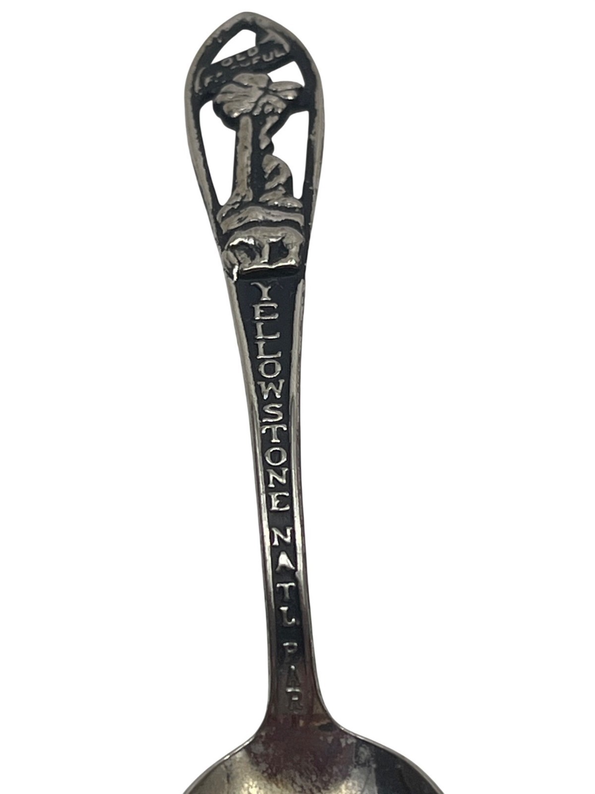 Vintage Yellowstone National Park Souvenir Spoon B23