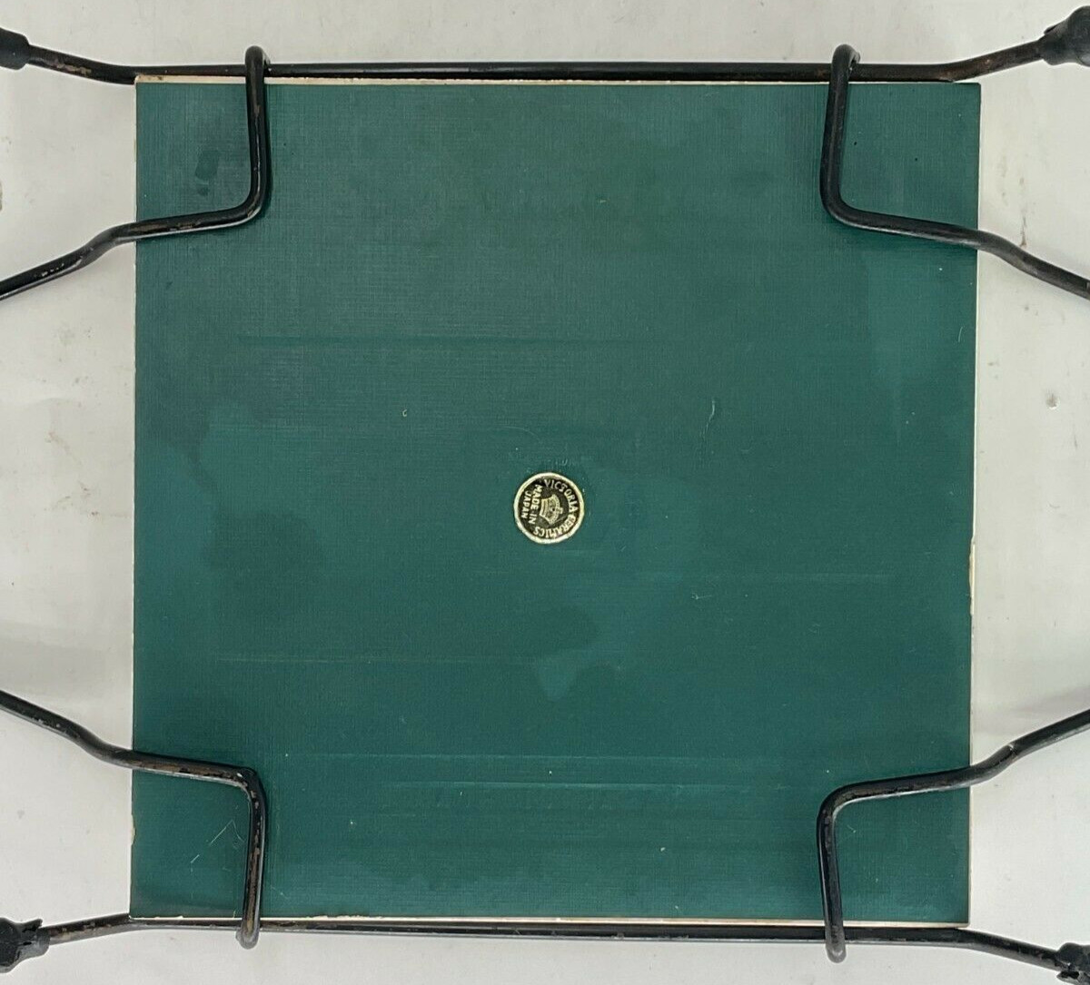 Vintage Sequoia & Kings Canyon National Parks Souvenir Trivet/Tile Made in Japan