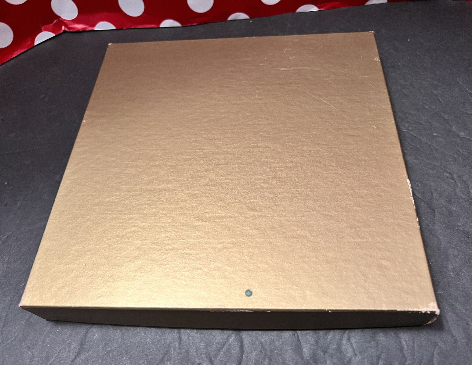 Wolf Trap for the Performing Arts 20th Anniversary Plate 1971-1991 Blue Gold Box