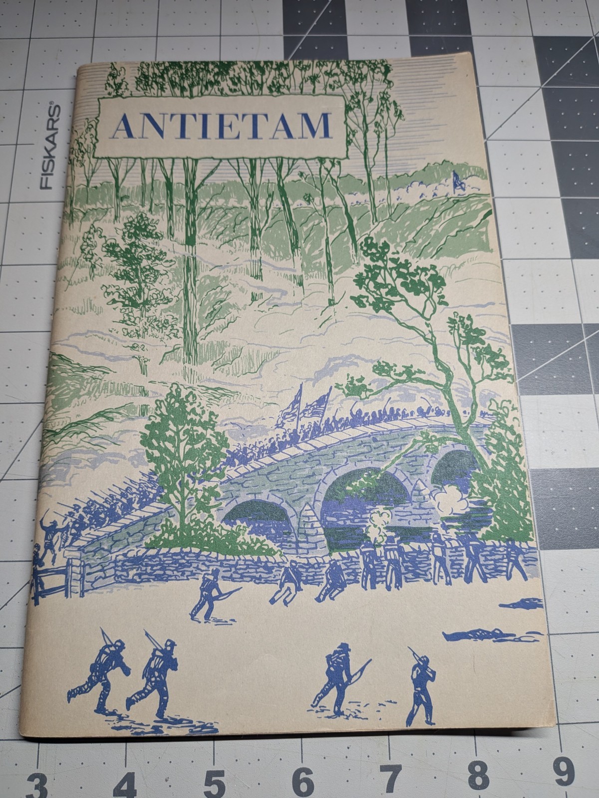 Antietam History Booklet 1961 National Park Service