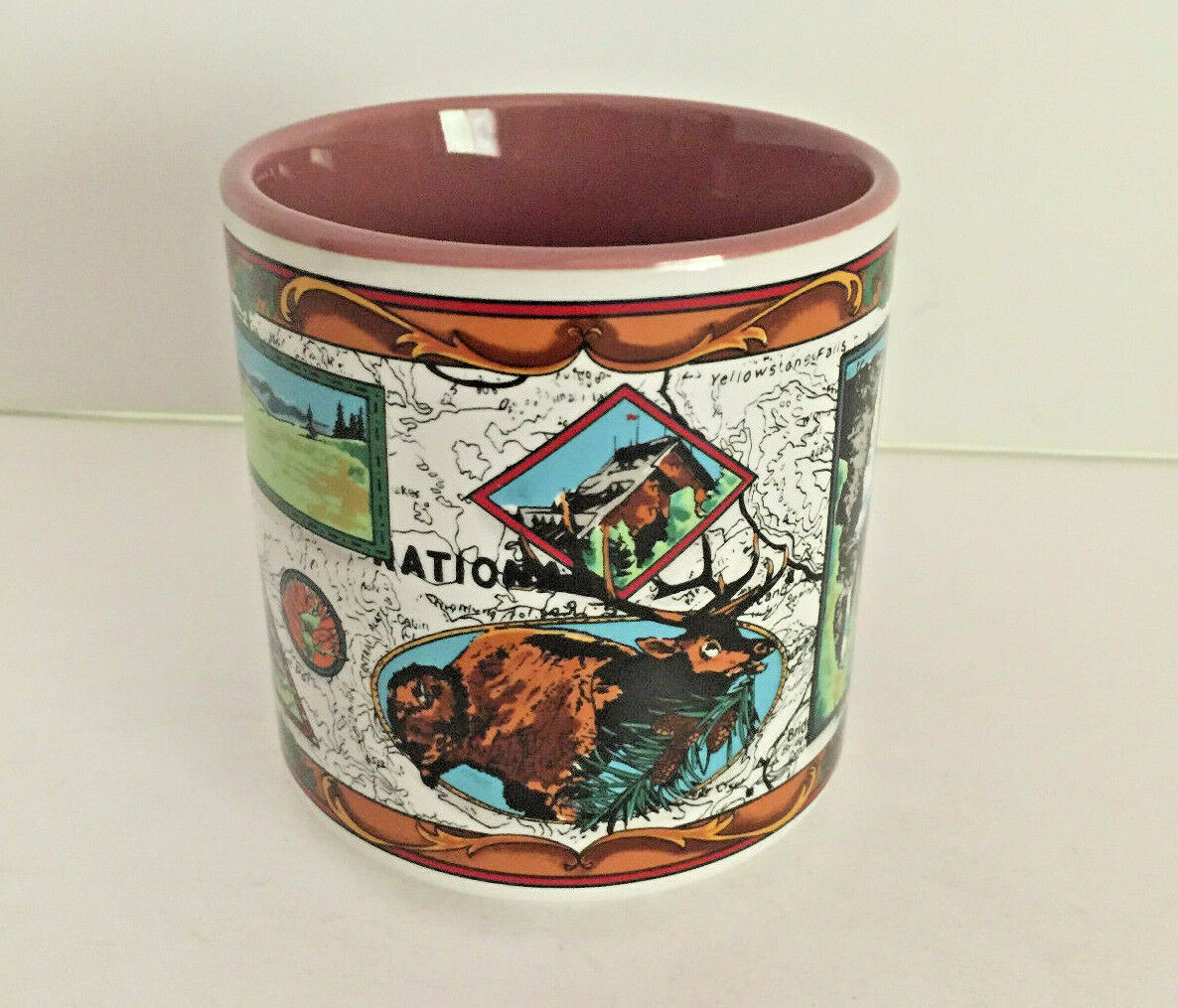 Yellowstone National Park 10oz Coffee Mug 1992