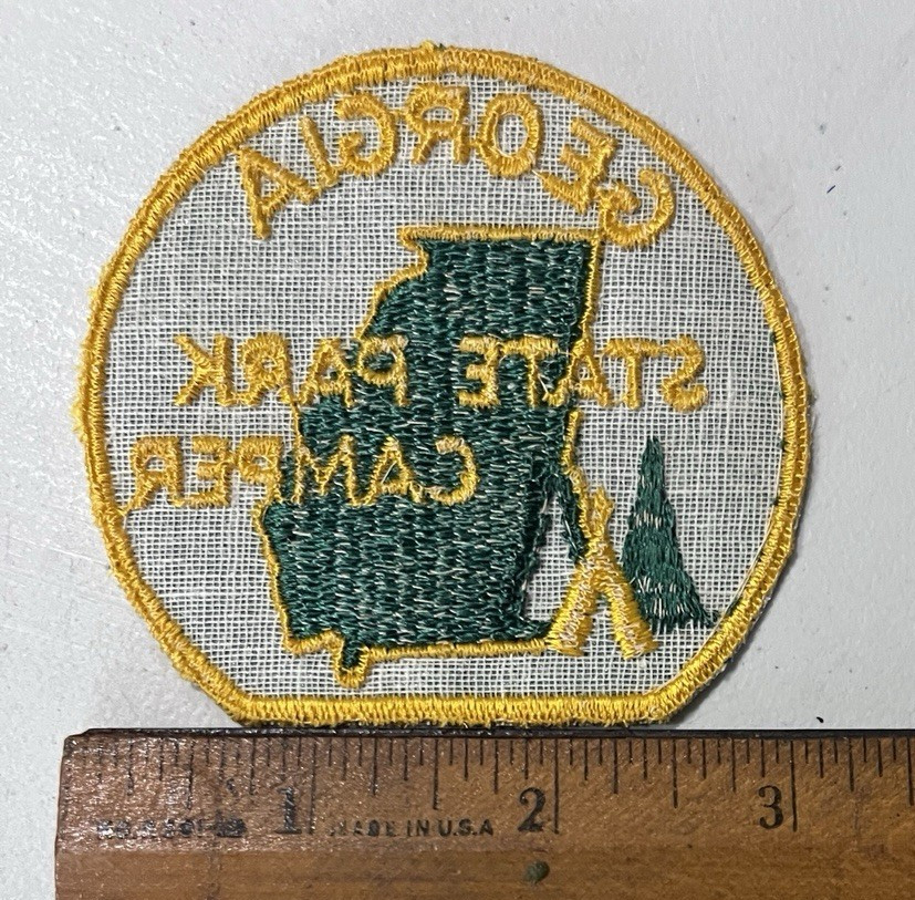 Georgia State Park Camper Patch