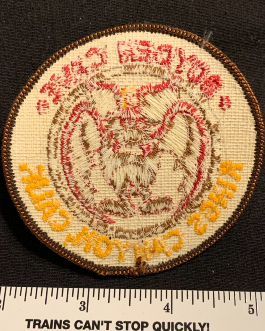 BOYDEN CAVE KINGS CANYON, CA Embroidered Sew-On Patch