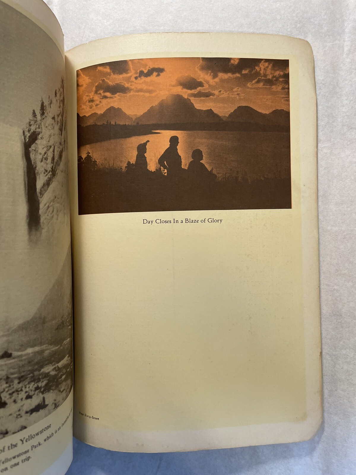 TETONS IN PICTURES Harrison R, Crandall SIGNED Park Photographer Jackson Hole