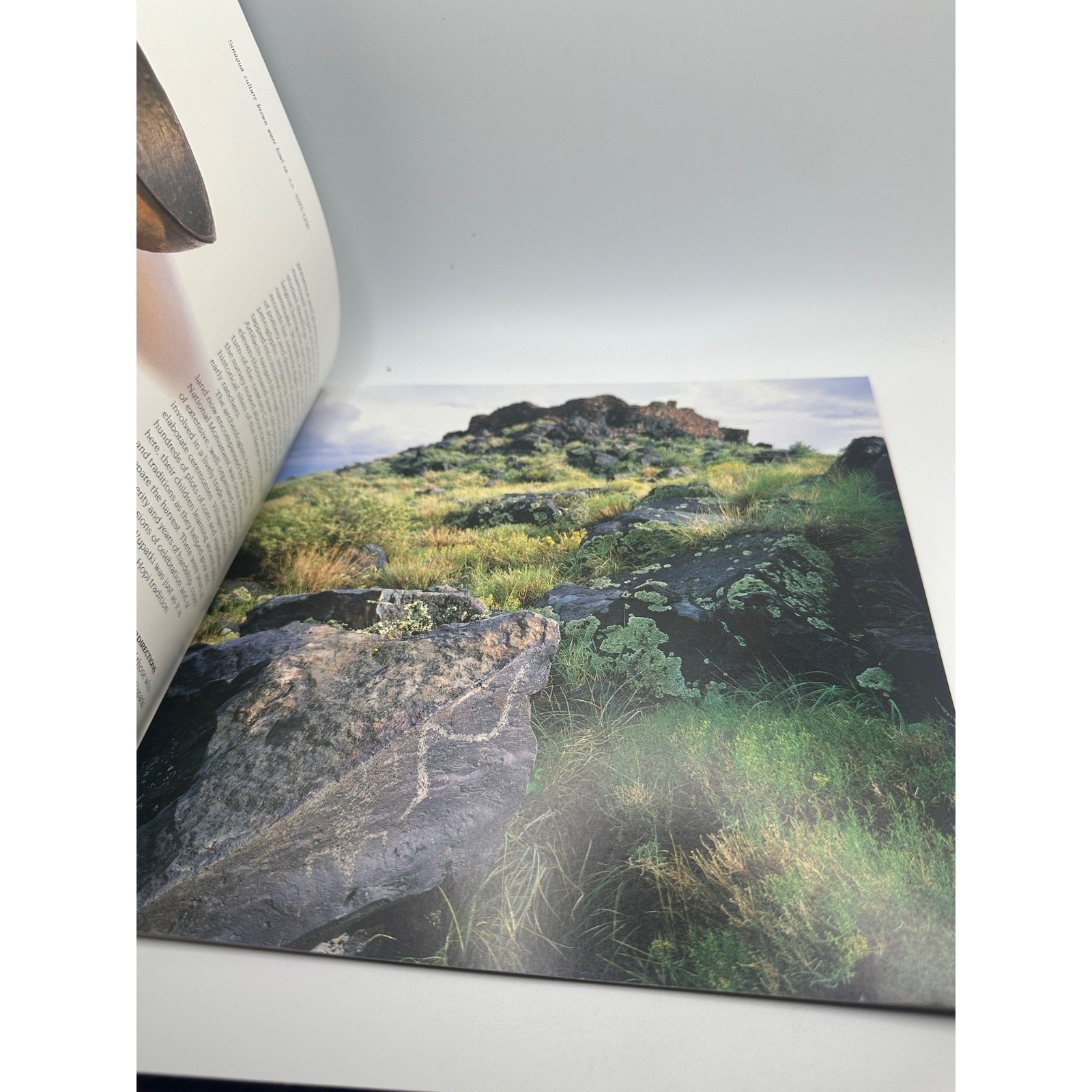 Vintage Wupatki Indian Ruins Trail National Monument Tucson, AZ Tourist Booklet