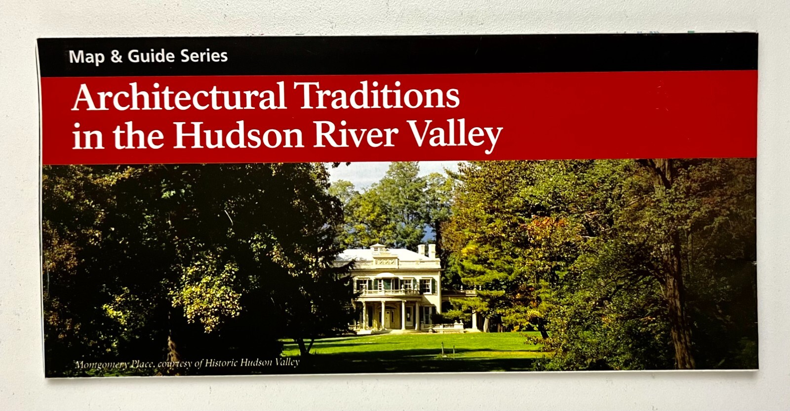 2006 Architectural Traditions Hudson River Valley NY Official Map Guide Series