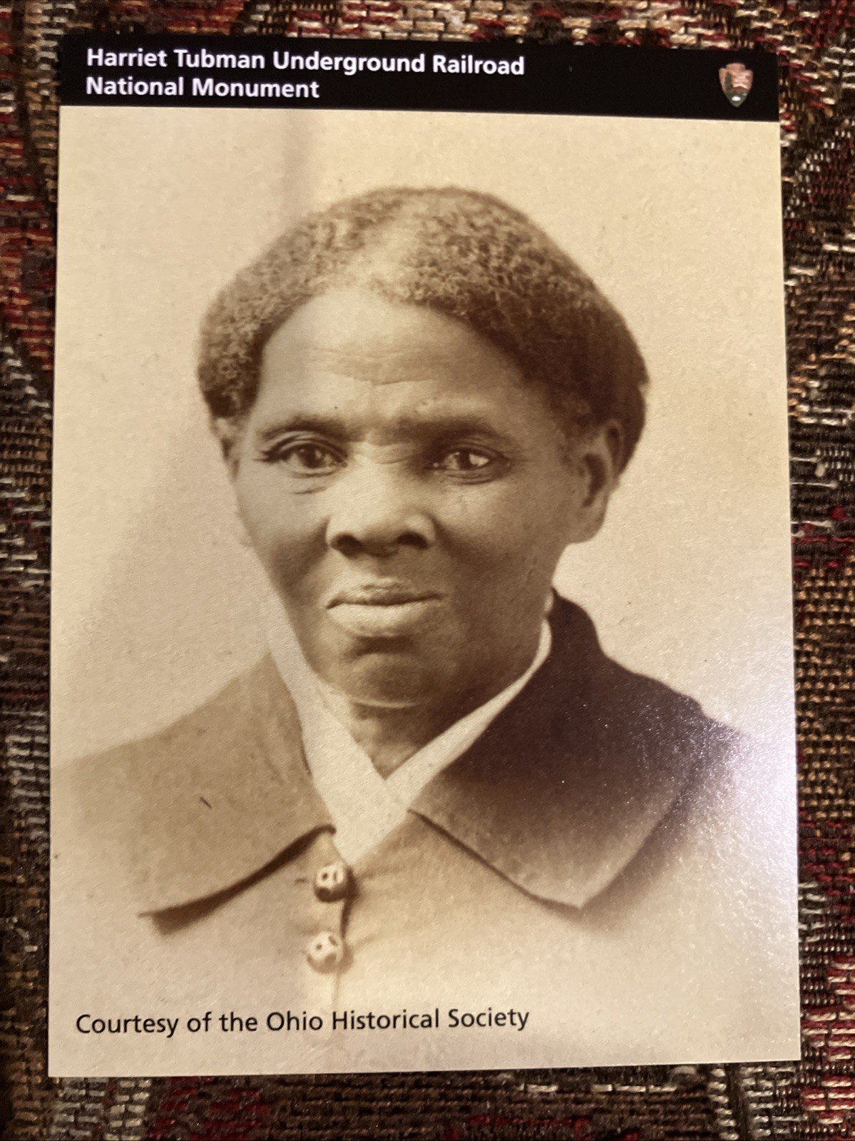 Harriet Tubman National MONUMENT 1st PRINTING National Park Service NPS UGRR