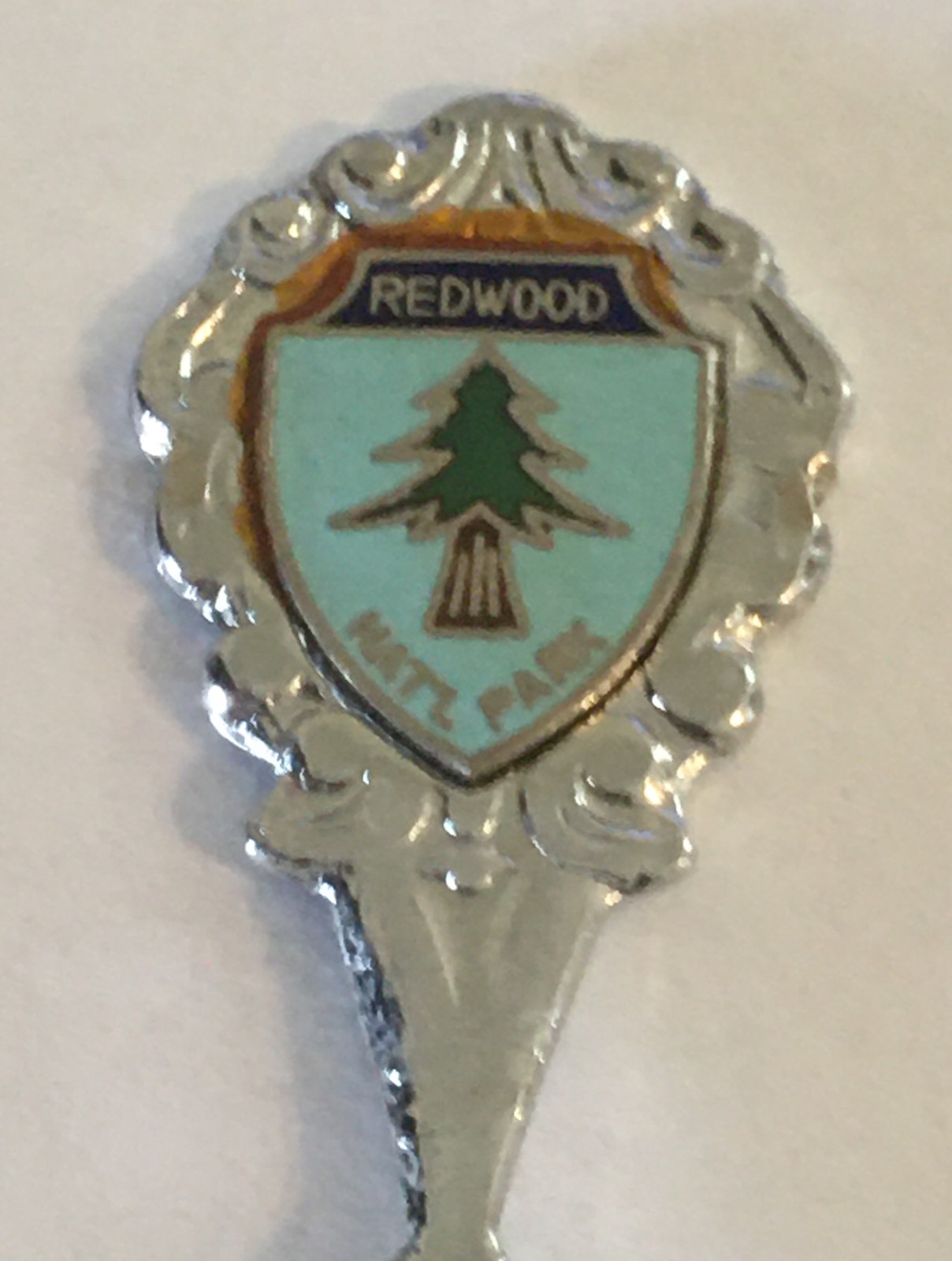 Redwood National Park Vintage Souvenir Spoon Collectible