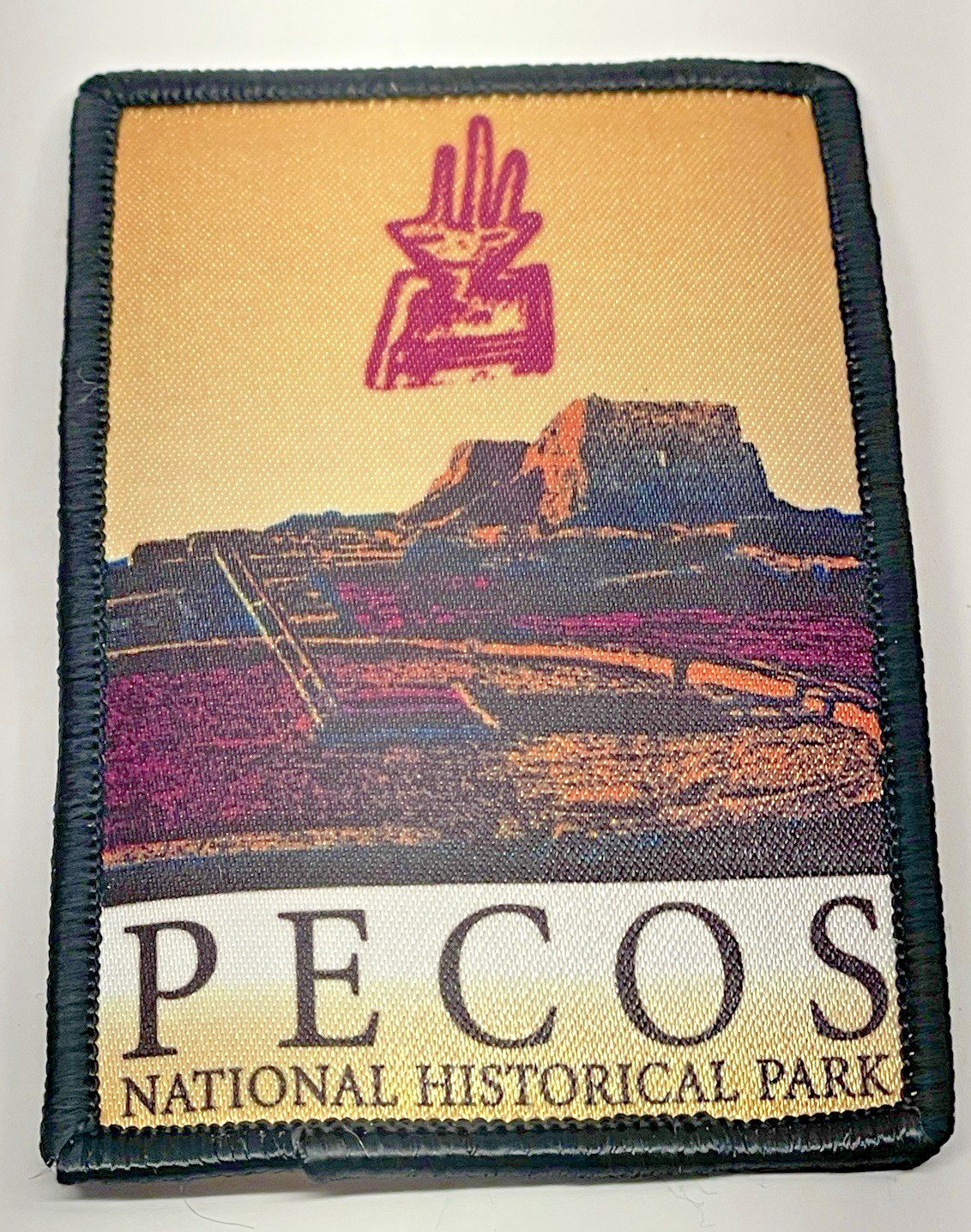 Pecos National Historical Park Souvenir Patch Southwest Ruins NM — New in Packag