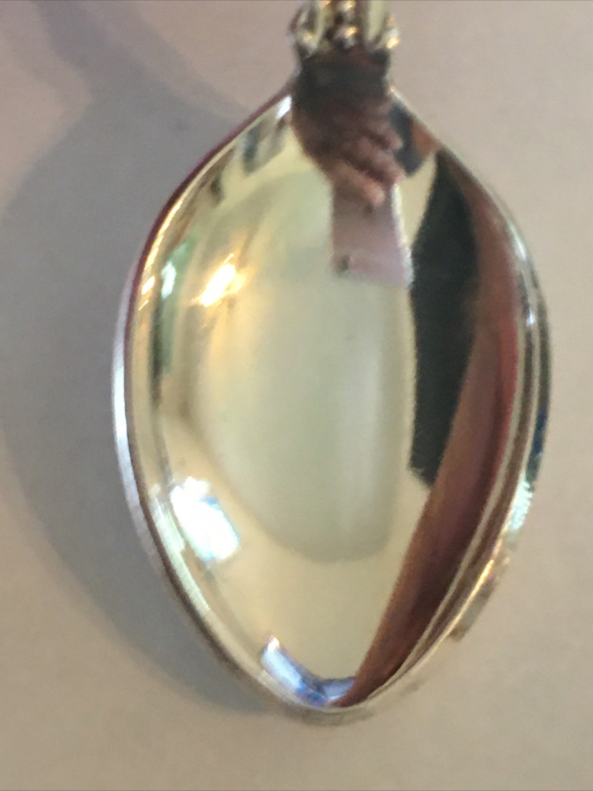 Yellowstone Park Old Faithful Vintage Souvenir Spoon Collectible