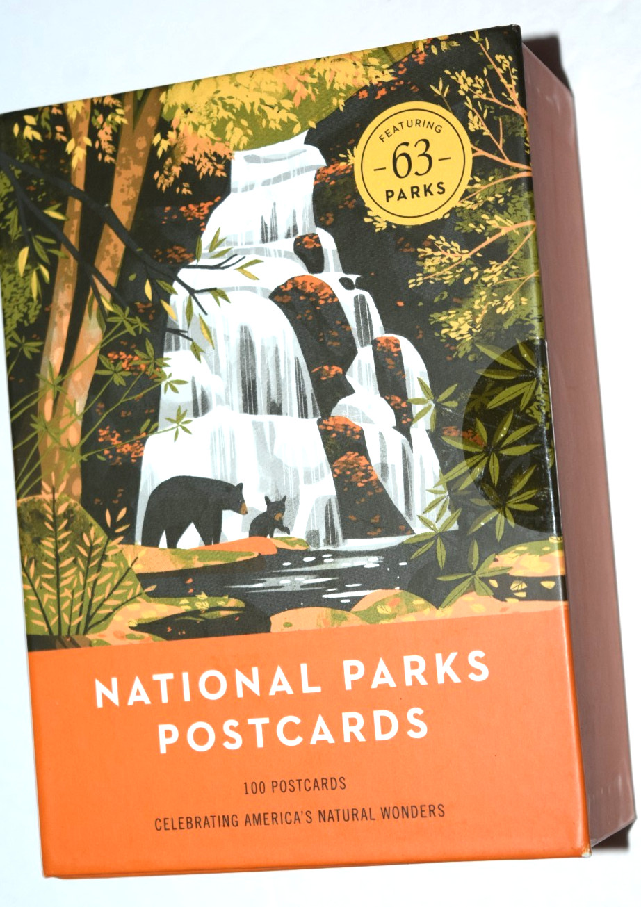 ONE (1) NATIONAL PARK, Postcard (4.50″ x 6.00″), “Choose from 63 Parks,” New