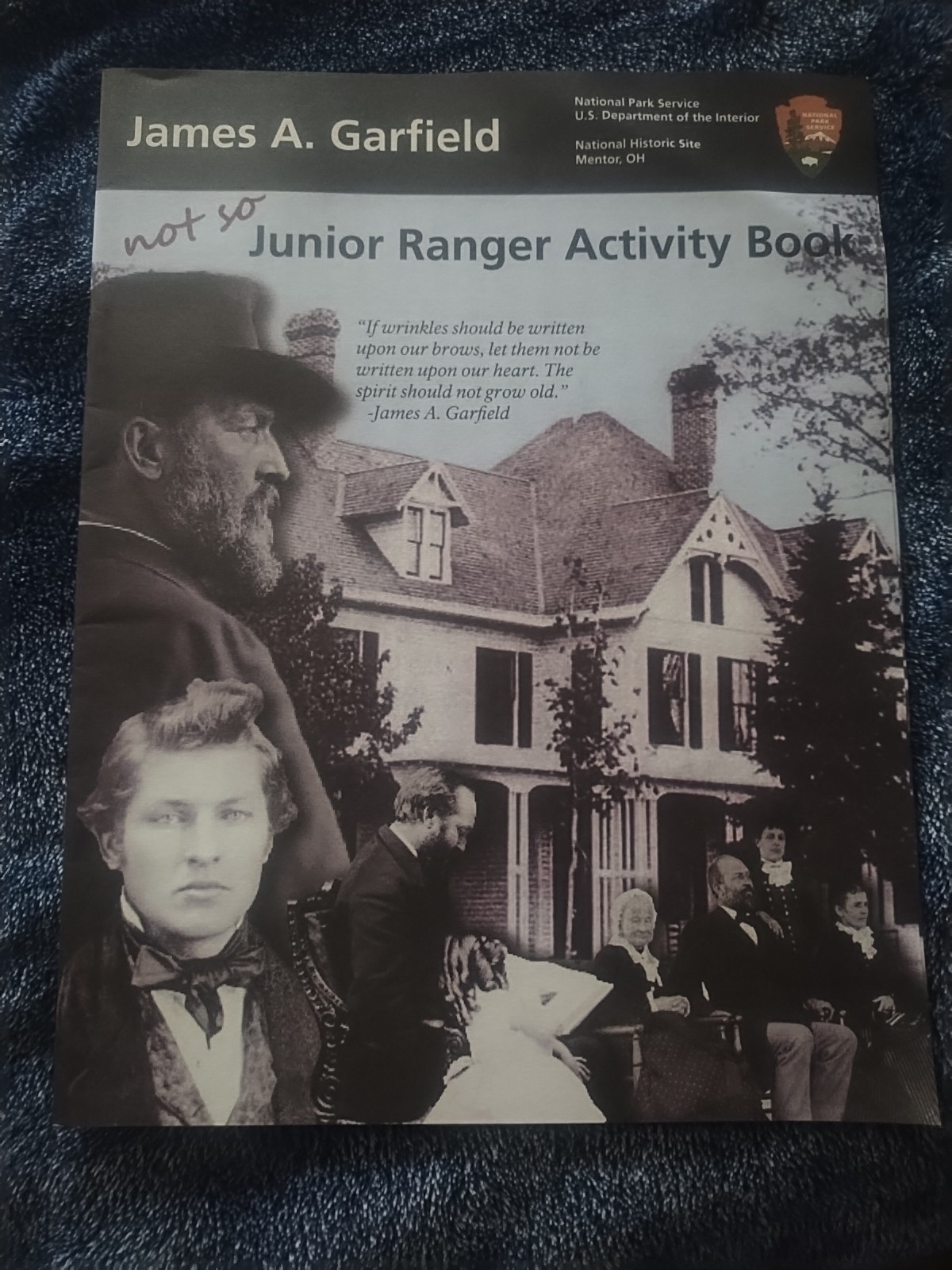 National Park Junior Ranger Books Statue Of Liberty Washington DC +Unigrids