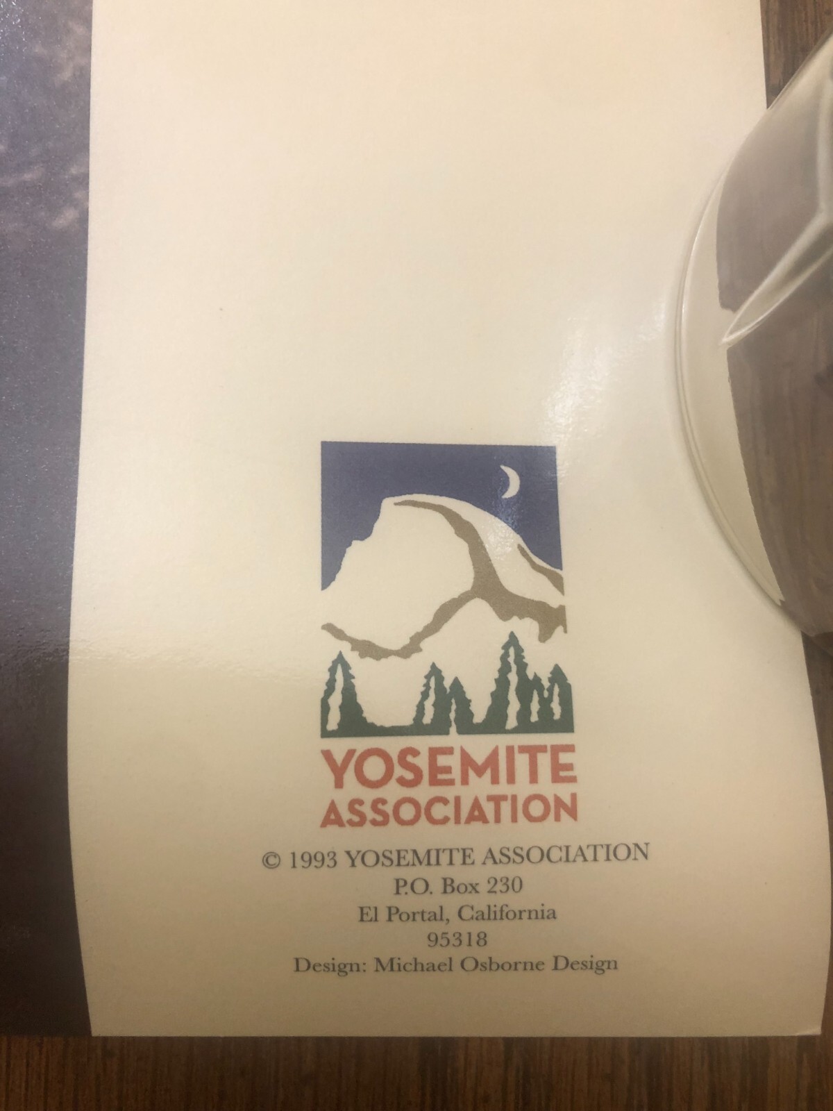 1993 Yosemite Park Conservancy Association “Dancing Ladies” Souvenir Poster