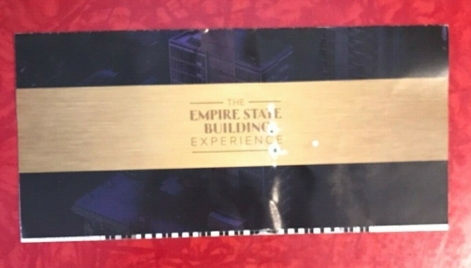 EMPIRE STATE BUILDING OBSERVATORY NEW YORK CITY 16-PAGE BROCHURE 2014