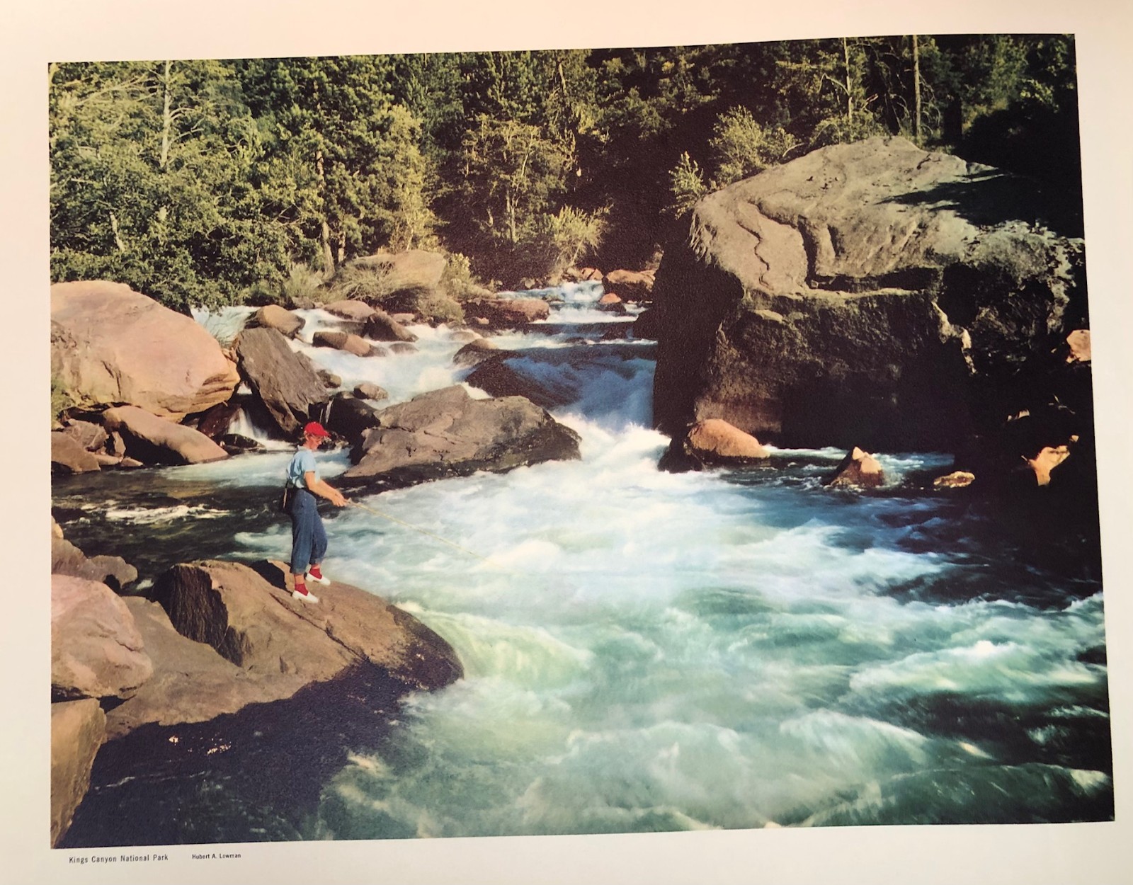 RARE 1953 National Parks Portfolio No. 1 12 lithograph scenes on special paper