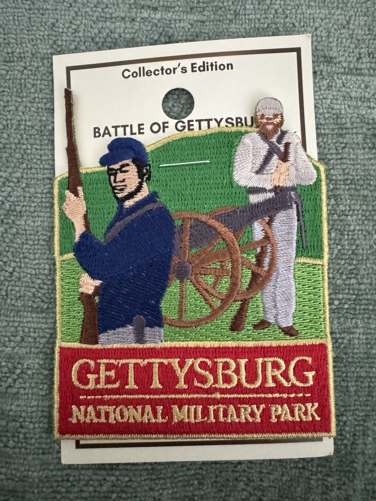 NEW Gettysburg National Military Park Embroidered Collectible Patch