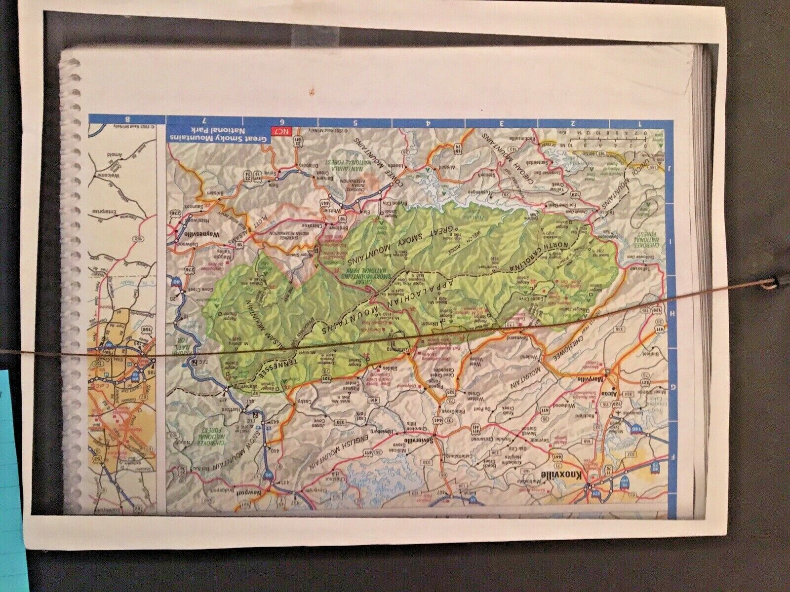 The Great Smokey Mountains Natural Original Photos & photographer w/notes
