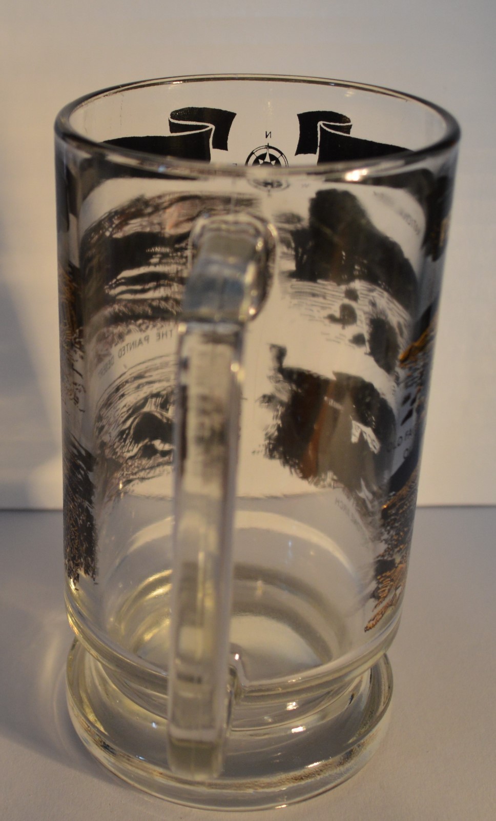 Petrified Forest National Park (Painted Desert) 22k Gold Glass/Mug