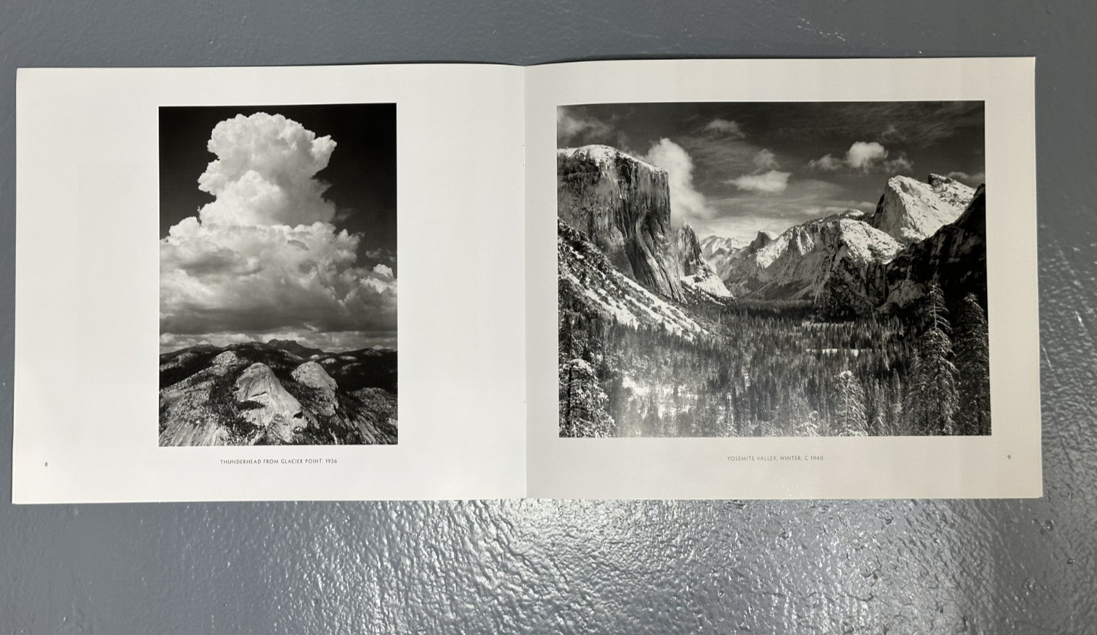 ANSEL ADAMS in YOSEMITE VALLEY Celebrating PARK at 150 Peter Galassi 2014 PROOF