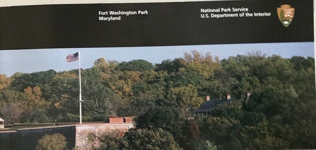 2026 FORT WASHINGTON PARK – Maryland NATIONAL PARK SERVICE UNIGRID BROCHURE/MAP