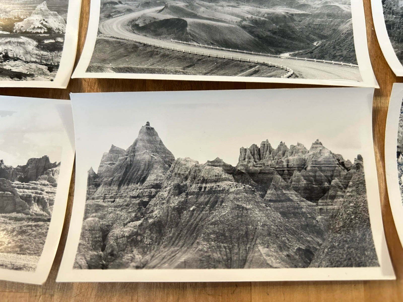 VTG 30s BAD LANDS National Monument Canedy’s Camera Shop 16 Photo Print Envelope
