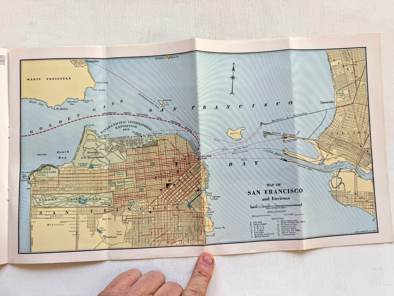 Amazing 1915 Travel Brochure Glacier National Park – Panama Pacific Expo Issue
