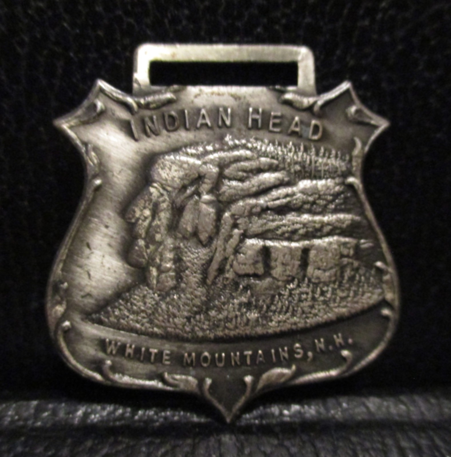 Indian Head Mt Pemigewasset Franconia Notch State Park White Mountains Watch Fob