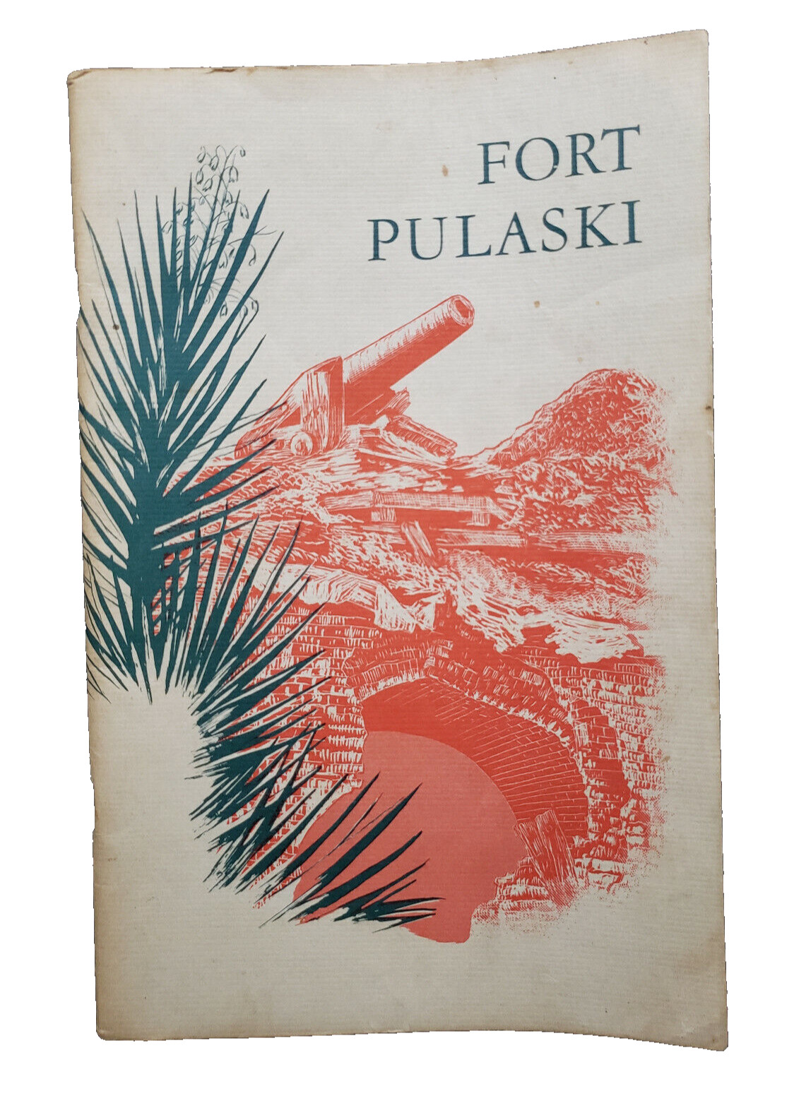 1954 Fort Pulaski Tourist Booklet National Park Service Historical Hndbk No. 18